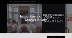 Desktop Screenshot of bloomingtonhomes.com