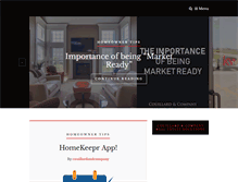 Tablet Screenshot of bloomingtonhomes.com